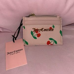 Juicy Couture Pink Juicy Fruit ID Card Case NWT